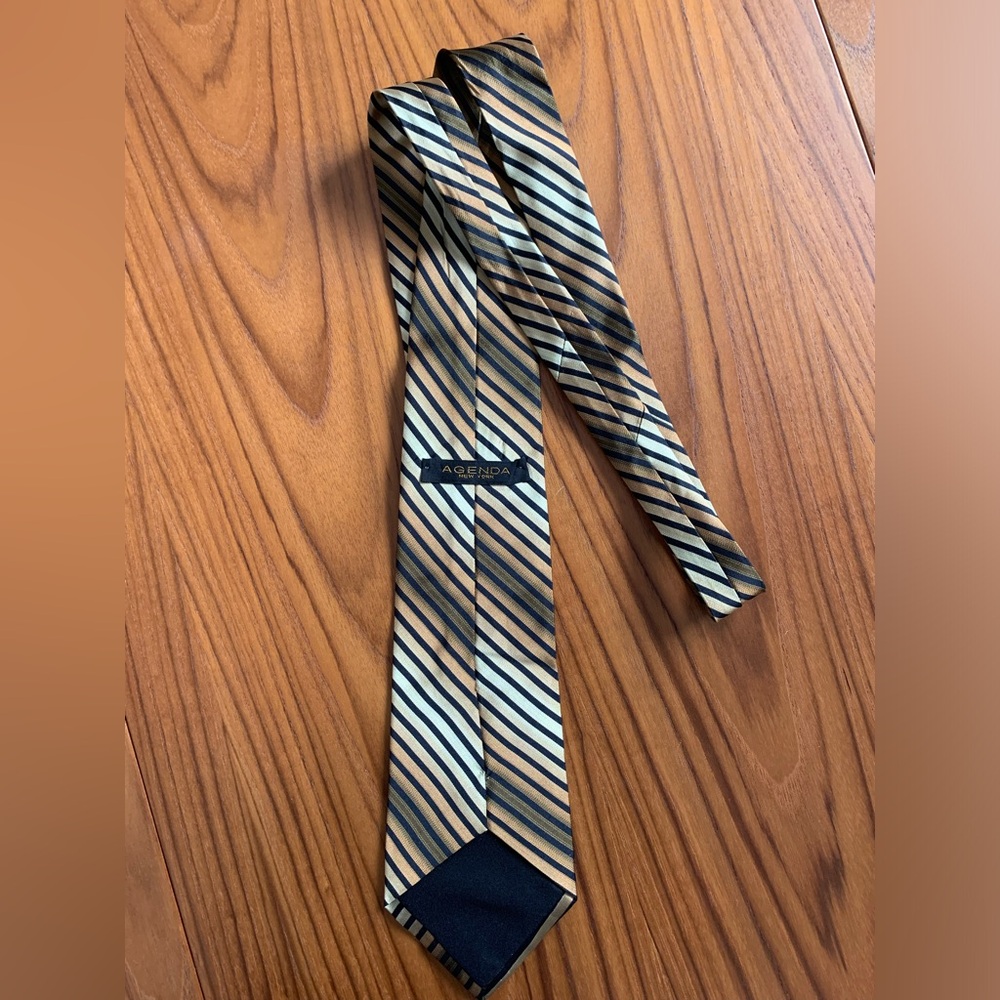 Agenda New York Mens Tie
